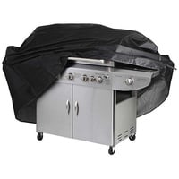 Herefun Grillabdeckung, Wasserdicht BBQ Cover Schutzhülle Haube Gasgrill Schutzhülle Abdeckhaube, Grillabdeckung Anti-UV-Beschichtung für Weber, Holland, Char Broil, Brinkmann, Landmann (170 x 61 x 117cm)