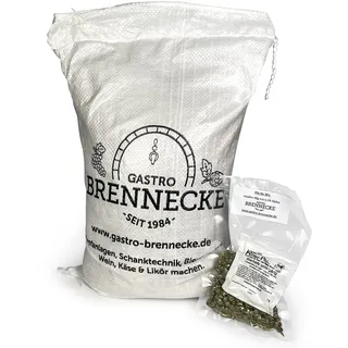 Malzmischung Pils untergärig mit Hopfen und Bierhefe geschrotet oder ungeschrotet (10 Liter, ungeschrotet)