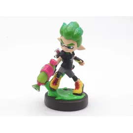 Nintendo amiibo Splatoon Inkling-Junge neon-grün
