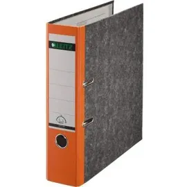 Leitz Wolkenmarmor-Ordner DIN A4 80 mm Orange 1 St.