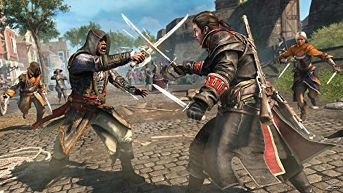 Ubisoft 16549 Assassins Creed Rogue PC USK: 16 (Neu differenzbesteuert)