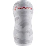 Climaqx Kniebandagen 2 St. Weiß/Grau XXL
