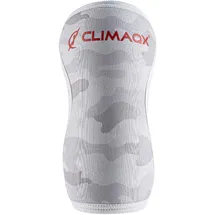 Climaqx Kniebandagen 2 St. Weiß/Grau XXL