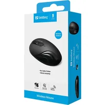 Sandberg Wireless Mouse schwarz