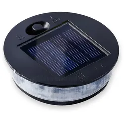 Leuchtenoberteil mit Elektronik für Solar Dekoleuchte Ibiza