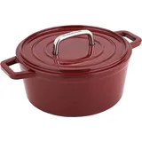 Carl Schmidt Sohn Alpen Fleischtopf 24 cm rot