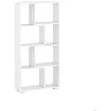 OEM Deko-Wandregal 60 x 120 x 120 cm Weiß