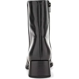 Gabor Stiefelette 920.57, Glattleder, Schwarz, Damen / Schwarz - 38