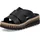 Rieker Pantolette Schwarz 36
