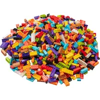 LEGO LEGO® Steine Bausteine Bunt Gemischt 600 gr. NEU!