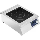 Royal Catering Induktionsplatte 5000 W 33 cm 240 °C