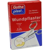 Gothaplast Verbandpflasterfabrik GmbH Gothaplast Wundpfl.sensitiv 6 cmx1 m geschnitten