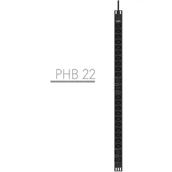 PowerWalker 10133019, Standard, 0U, Schwarz, C13-Koppler, C19-Koppler, C20-Koppl