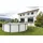 KWAD Rundpool Supreme 360 x 132 cm inkl. Bodenisolationsset