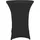 Perel Standing table cover Stehtischüberzug Schwarz FP201