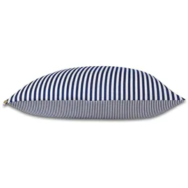 JANINE Modernclassic 3912 marine 135 x 200 cm + 80 x 80 cm