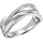 FIRETTI Fingerring "Schmuck Geschenk Silber 925 Silberring Ring glitzernd" Gr. 54, silber (silberfarben, kristallweiß), Fingerringe, Damen, 54, Silber 925 (Sterlingsilber), 3,3mm, Fingerring, mit Zirkonia (synth.)