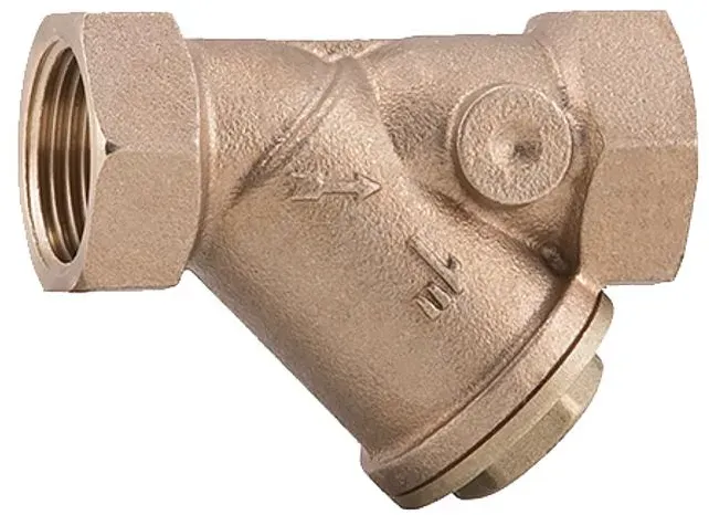 Barberi Schrägsitzschmutzfänger - FF - Filtereinsatz aus Edelstahl G 3/4'' IG