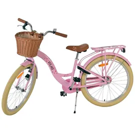 Volare Blossom 24" RH 30 cm rosa 1-Gang Rücktrittbremse