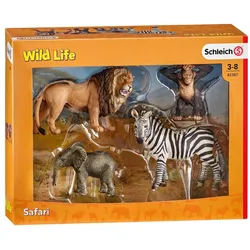 Schleich® Spielfiguren-Set Wild Life 42387