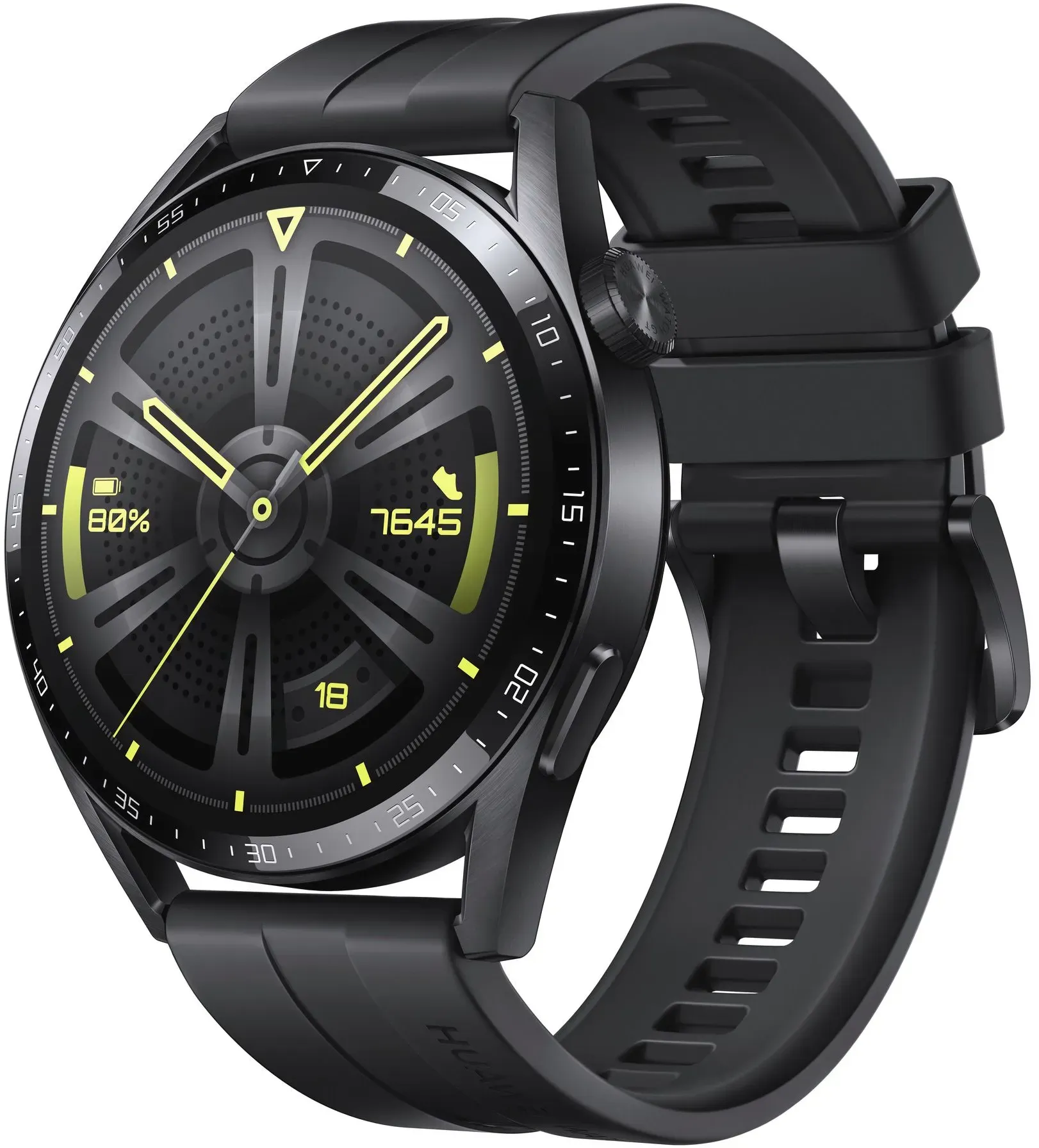 Huawei Watch GT3 46mm schwarz Smartwatch Fitnesstracker 1,43' Akku bis 14 Tage 1 St