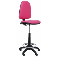 Piqueras y Crespo 4cpsprs Similpiel Verstellbarer Hocker - Pink