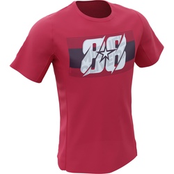 Ixon Oliveira Number 3 T-shirt, pink, XL