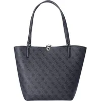 GUESS Alby 4G Logo Shopper blue