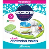 Ecozone Spülmaschinen-Tabs Classic All in One