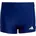 3-Streifen Kids Boxer-Badehose Blau 140