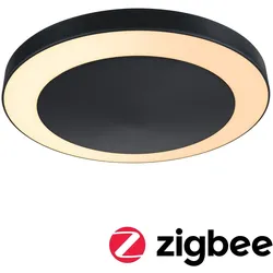 LED Deckenleuchte Circula Dämmerungssensor insektenfreundlich Deckenaufbauleuchte