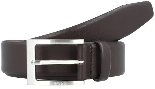 Boss Barnabie Gürtel Leder 110 cm braun