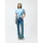 LeGer By Lena Gercke LeGer T-Shirt Tessy, LeGer by Lena Gercke mit Knoten-Detail, cropped blau XXL (44)