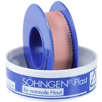 Söhngen Heftpflaster Plast 1.25 cm x 5 m