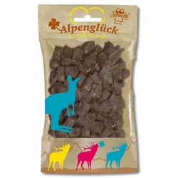 Carnello Alpenglück Hundesnacks Luftsprung Gramm Känguru 60 Gramm