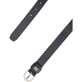 Tommy Hilfiger Damengürtel Leder 2,5 cm Blau 130