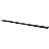 Digitus Basis IT PDU, 1-phasig 32A, 24 x C13, 4 x C19, 3 m Zuleitung, IEC 60309 32 A Stecker