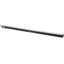 Digitus Basis IT PDU, 1-phasig 32A, 24 x C13, 4 x C19, 3 m Zuleitung, IEC 60309 32 A Stecker