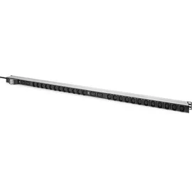 Digitus Basis IT PDU, 1-phasig 32A, 24 x C13, 4 x C19, 3 m Zuleitung, IEC 60309 32 A Stecker
