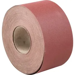 Korund Schleifbandrolle Gewebe SBR Breite 100mmxLänge 50m A120 für universelle Anwendung