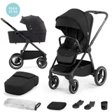 Kinderkraft Kombikinderwagen NEA 2 in 1 midnight black