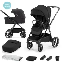 Kinderkraft Kombikinderwagen NEA 2 in 1 midnight black