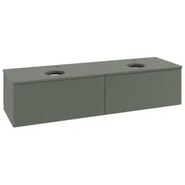 Villeroy & Boch Waschbeckenunterschrank Antao 160 x 36 x 50 cm Grün