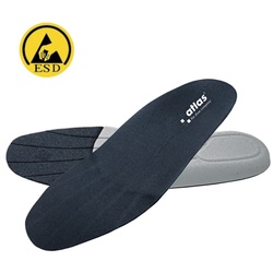 Atlas Klima Komfort Einlegesohlen weichbettend ESD für Schuhe und Arbeitsschuhe