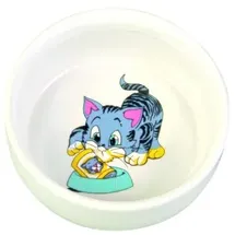Trixie Napf, mit Motiv, Katze,