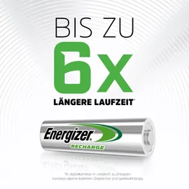Energizer Extreme Mignon 2300 mAh 2 Stück Wiederaufladbar