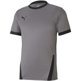 Puma Teamgoal 23 Jersey Jr T shirt, Steel Gray-puma Black, 140 EU