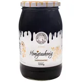 Honigtauhonig 1200g Roh und Frisch, Tannenhonig Honig von Nadelbäumen, aus der Imkerei