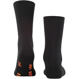 Falke Walkie Light Trekkingsocken 1 Paar Schwarz 37-38