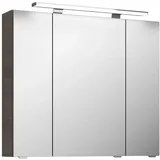 Pelipal 4010 84 cm graphit struktur quer nachbildung LED-Aufsatzleuchte